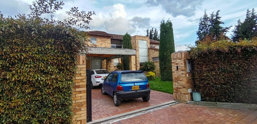 CASA INTELIGENTE EN CAJICÁ (CONDOMIO CAMPESTRE)