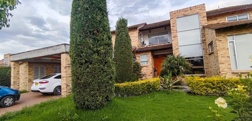 CASA INTELIGENTE EN CAJICÁ (CONDOMIO CAMPESTRE)