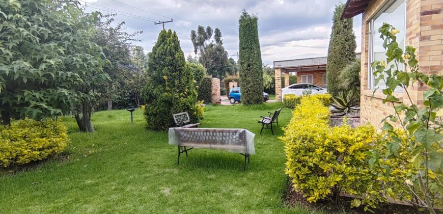 CASA INTELIGENTE EN CAJICÁ (CONDOMIO CAMPESTRE)