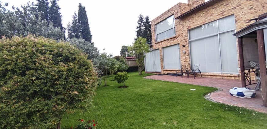 CASA INTELIGENTE EN CAJICÁ (CONDOMIO CAMPESTRE)