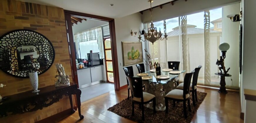 CASA INTELIGENTE EN CAJICÁ (CONDOMIO CAMPESTRE)