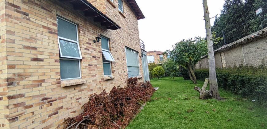 CASA INTELIGENTE EN CAJICÁ (CONDOMIO CAMPESTRE)