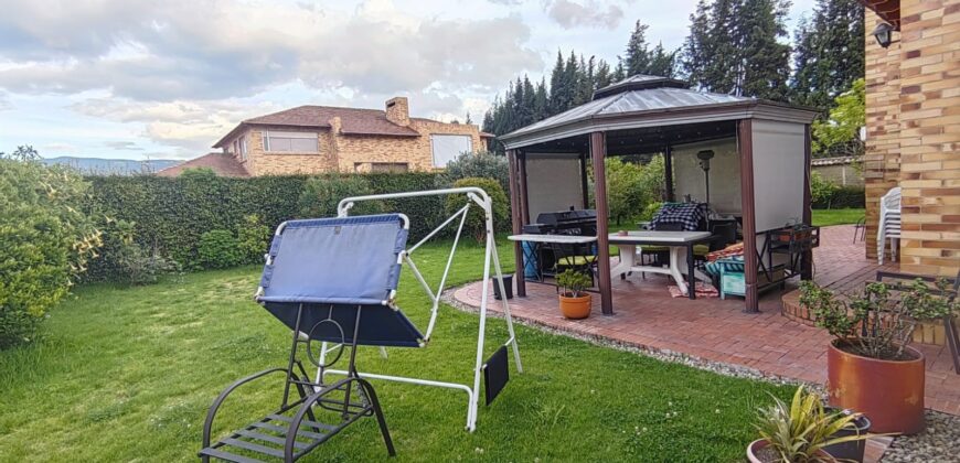 CASA INTELIGENTE EN CAJICÁ (CONDOMIO CAMPESTRE)