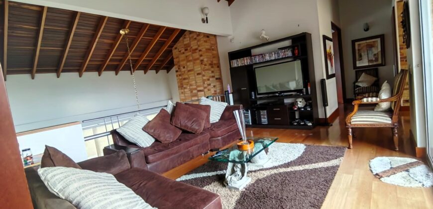 CASA INTELIGENTE EN CAJICÁ (CONDOMIO CAMPESTRE)