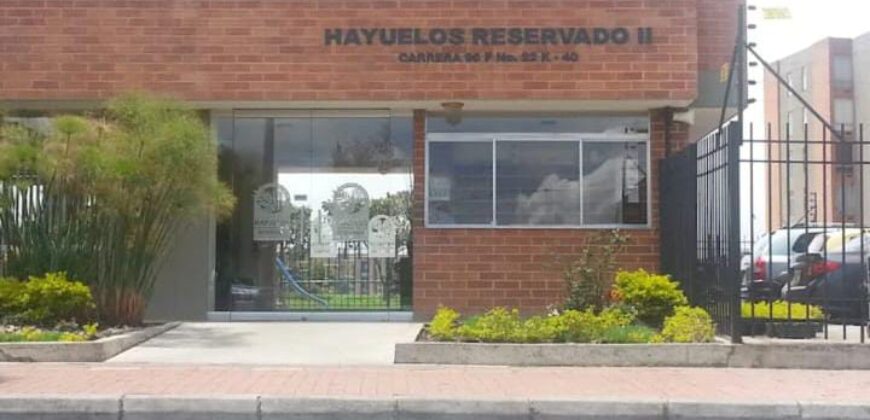 APARTAMENTO EN HAYUELOS RESERVADO II